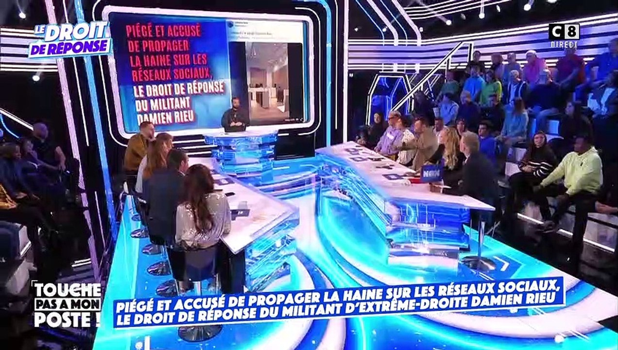 Raymond Aabou perd son sang froid face au milit...