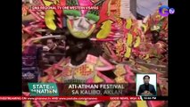 Ati-Atihan Festival sa Kalibo, Aklan | SONA