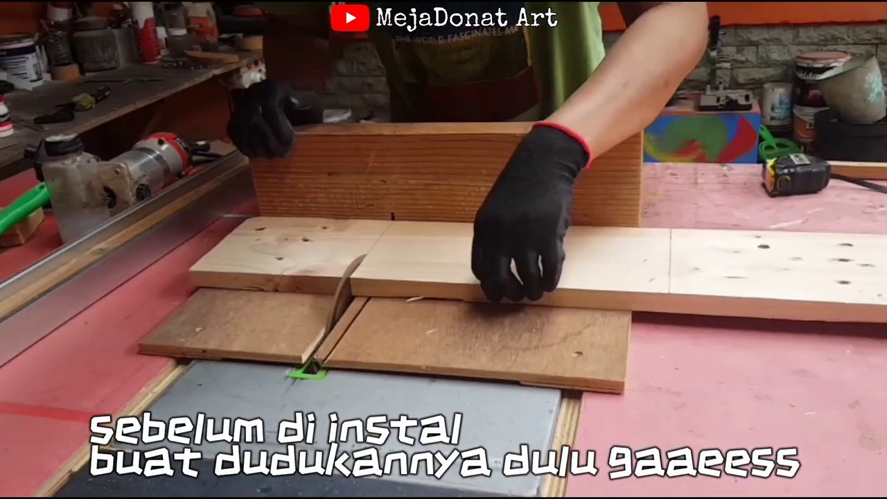 IDE KREATIF ‼️ DIY LAMPU HIAS GANTUNG VINTAGE __ Beradaptasi di Habitat Baru @MejaDonatArt