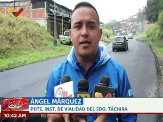 Gobierno Nacional despliega la Feria del Asfalto 2023 con más de 8 mil toneladas en el edo. Táchira