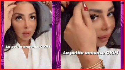 Maeva Ghennam révèle à ses fans être tombée enceinte sur Snapchat !
