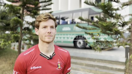 Gauthier Boccard avant la Coupe du monde de hockey: "Le groupe est prêt"