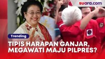Tipis Harapan Ganjar, Megawati Disebut Lempar Kode Mau Maju Pilpres 2024