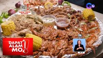 Tumpok-tumpok na seafood experience, matitikman na sa Laguna! | Dapat Alam Mo!