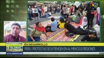 Perú: Organizaciones de DD.HH. exigen liberación de dirigentes sociales en Ayacucho