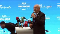 Kılıçdaroğlu: Hedef beşli çetelerin, uyuşturucu baronlarının at koşturmadığı bir Türkiye!