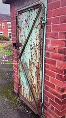 A secret World War 1  decontamination unit in a Yorkshire car park