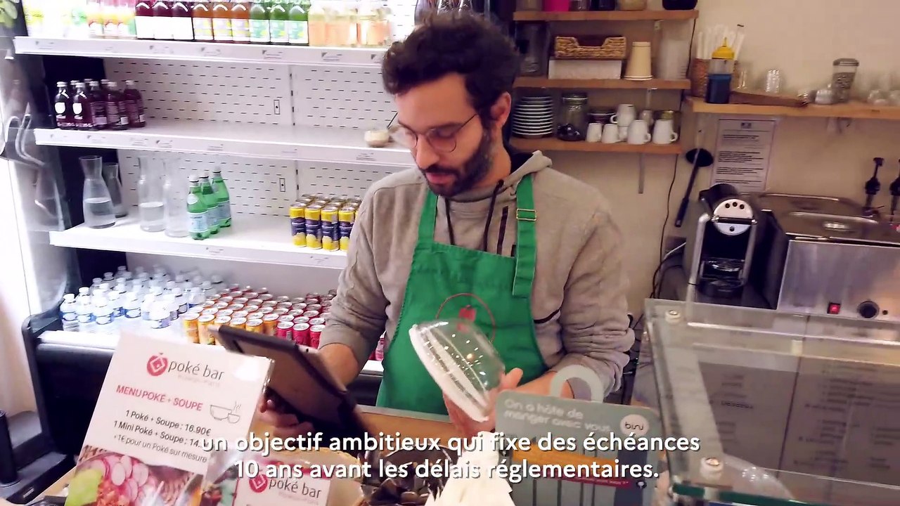 Supprimer les emballages en plastique à usage unique : vers une dynamique francilienne territorialisée du réemploi.