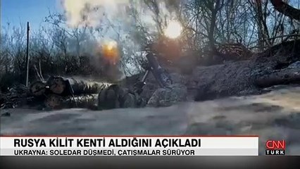 Rusya, kilit kenti aldığını duyurdu, Ukrayna'dan yeni açıklama geldi