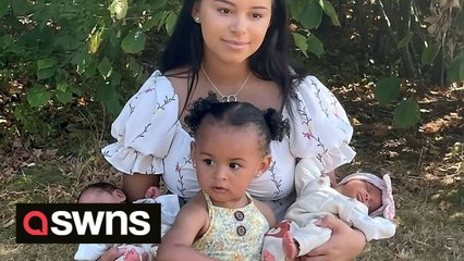 Meet the mum with miracle twins and a baby - after going through four miscarriages