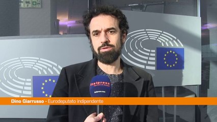 Ue, Giarrusso "Intesa con la Nato deve puntare alla pace"