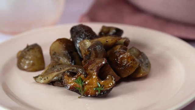 How to Make Crispy Roasted Mushrooms