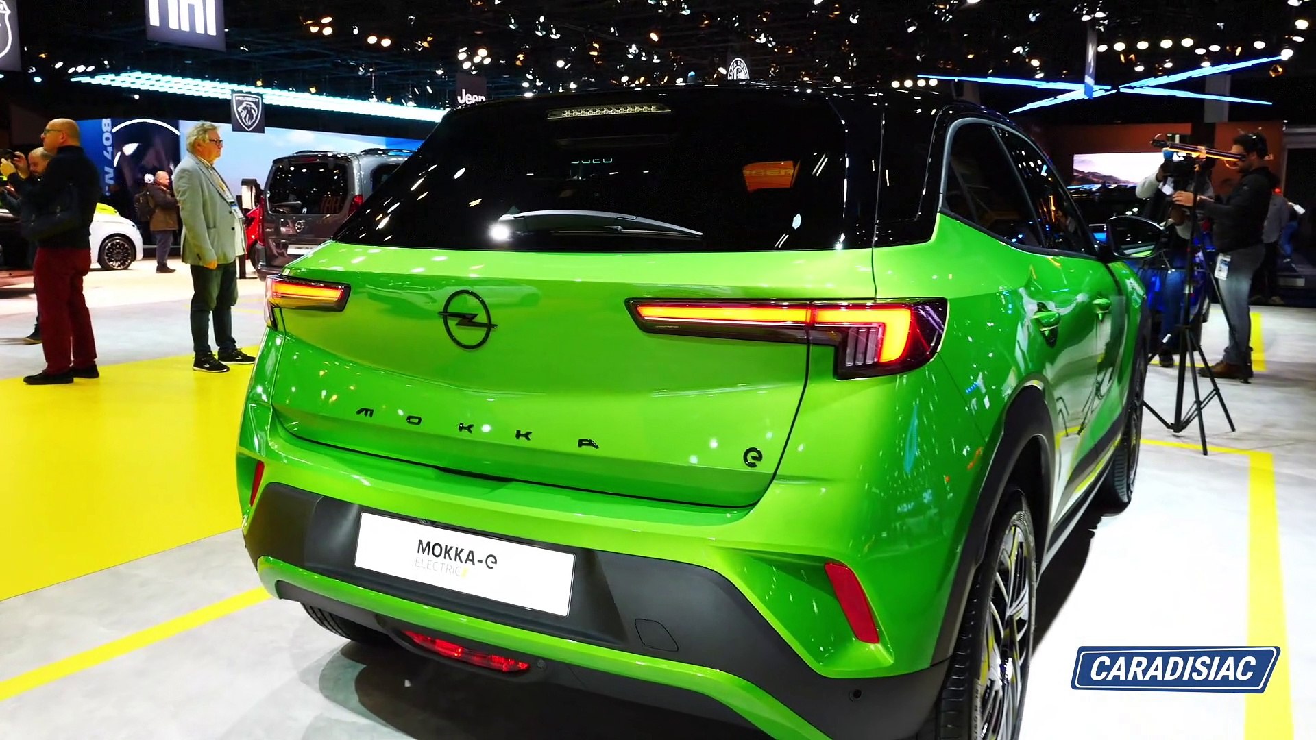 Salon de Bruxelles 2023 - Opel Mokka Electric - Vidéo Dailymotion