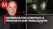 Trasladan a penales a 11 detenidos por ataque a Ciro Gómez Leyva