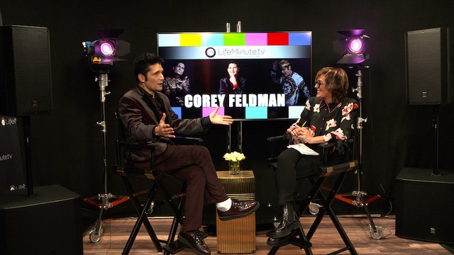 Corey Feldman in New York with Jordan Peele for the U.S. Premiere of What He Calls His Most Important Work