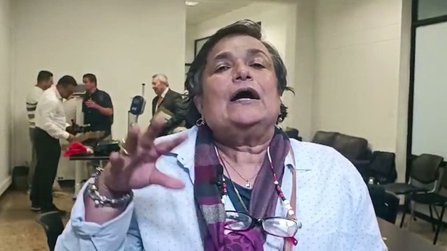Ayda Lucy Ospina habla sobre diálogos con transportadores en Rionegro