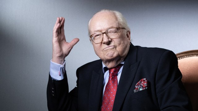 Jean-Marie Le Pen est mort : retour sur son parcours en 12 dates-clés