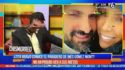 Tita Bravo habla sobre Inés Gómez Mont, ¿conoce su paradero?