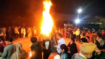 Video...सिख समाज द्वारा शुक्रवार को लोहड़ी पर्व मनाया गया