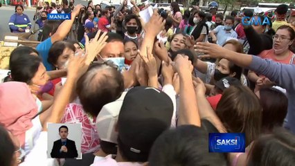 Mga nais mag-apply sa umano'y Sustainable Livelihood Program, pumila sa DSWD-NCR pero wala palang naka-schedule | Saksi
