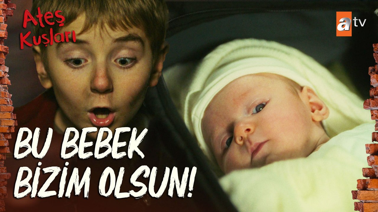 Köksüzler, çöp kutusunun içinde bir bebek buldu!  - Ateş Kuşları 1. Bölüm