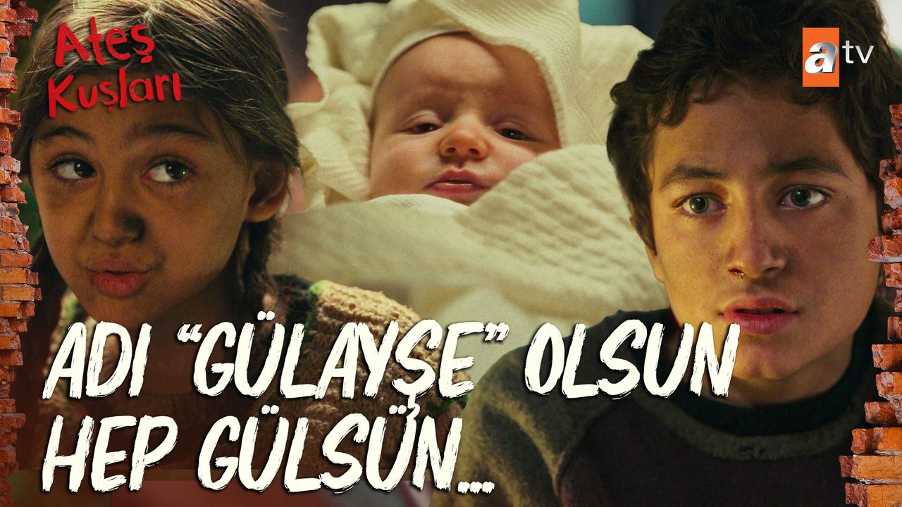 Köksüzler, Gülayşe'ye aile oluyor... - Ateş Kuşları 1. Bölüm