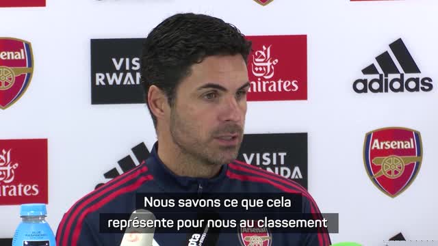 20e j. - Arteta : "C'est pour jouer ce genre de match que nous sommes ici"