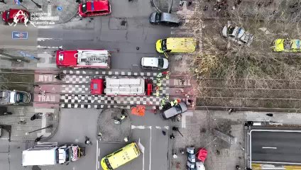 Collision entre un tram et une conductrice avenue Louise