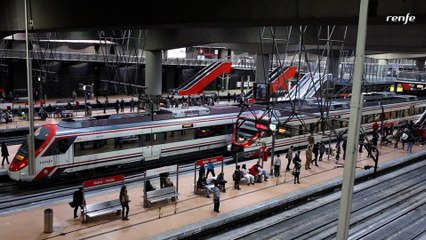 La estación de Chamartín-Clara Campoamor inicia un nueva fase para convertirse en referente de movilidad sostenible