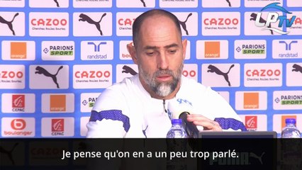 Tudor : "Ce que je leur demande, je ne suis pas sûr que j’aurais pu y arriver"