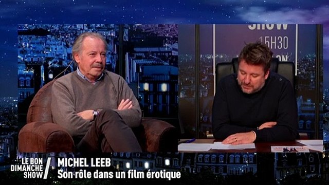 EXCLU VIDÉO - Michel Leeb fait une incroyable révélation : J’ai fait un film érotique pour l’argent