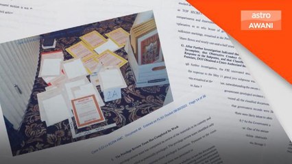 Dokumen Negara | Peguam Negara arah siasat cara Biden kendali dokumen sulit