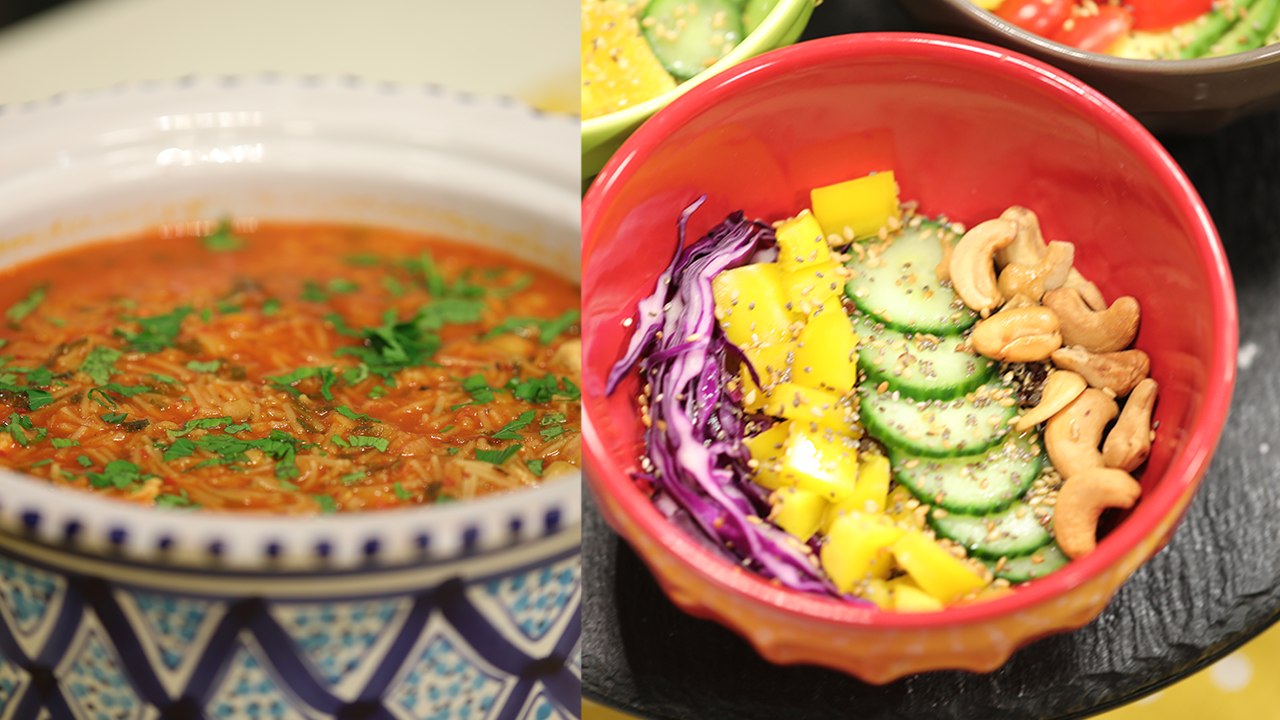 Soupe cheveux d'ange legumes , Poke - koujinetna Haka 02 EP 68