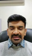 VIDEO.... बालिका की नाक में तीन माह से फंसी रबर को निकाला