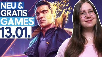 Kostenloser Cyberpunk-RPG-Geheimtipp & 4 weitere Spiele - Neu & Gratis-Games