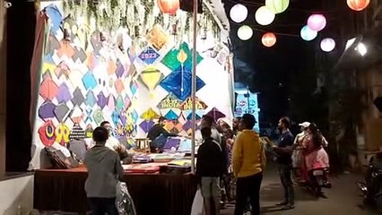 SURAT VIDEO : देखे 10 फीट की यह पतंग देंगी नो ड्रग्स का संदेश