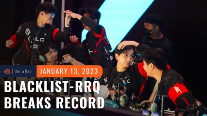 Blacklist-RRQ thriller in M4 World Championship breaks viewership record for Mobile Legends