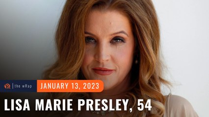 Lisa Marie Presley, daughter of Elvis, dies at 54
