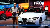 Salon de Bruxelles 2023 - Alfa Romeo Giulia