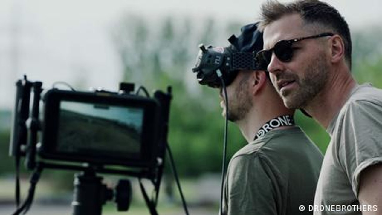 Wie kommt man als Drohnenpilot ins Filmgeschäft?