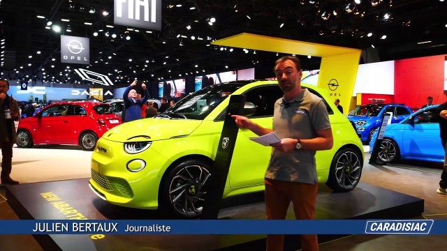Salon de Bruxelles 2023 - Abarth 500e