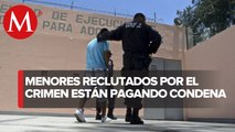 En Guanajuato, 198 jóvenes detenidos por delitos relacionados con el crimen organizado