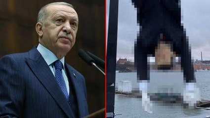 Son Dakika: Cumhurbaşkanı Erdoğan'ın hedef alındığı skandalla ilgili yargı harekete geçti! Savcılık, İsveç'ten 2 talepte bulundu