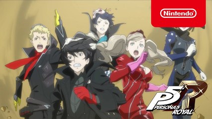 Trailer "Take Over" de Persona 5 Royal para Nintendo Switch | Vídeo: SEGA/Divulgação