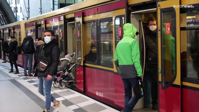 Alemania | Adiós a las mascarillas en trenes y autobuses de largo recorrido desde febrero