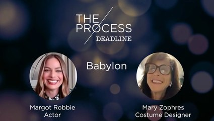 Actor Margot Robbie + Costume Designer Mary Zophres, Babylon | The Process