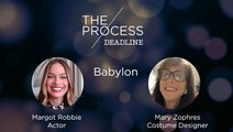 Actor Margot Robbie + Costume Designer Mary Zophres, Babylon | The Process