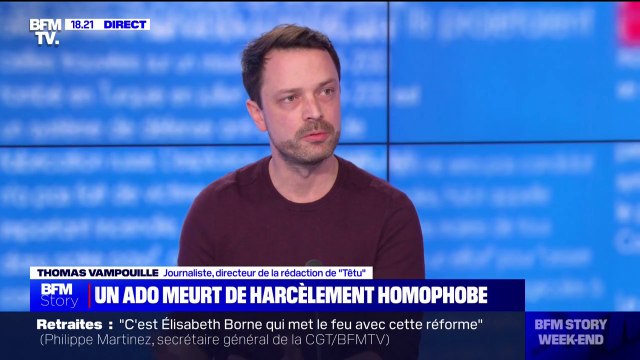 Suicide de Lucas: pour le directeur de la rédaction de Têtu, on est devant un échec collectif