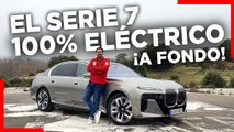 VÍDEO: Prueba BMW i7, el Serie 7 100% eléctrico que te hará volar la cabeza por su tecnología