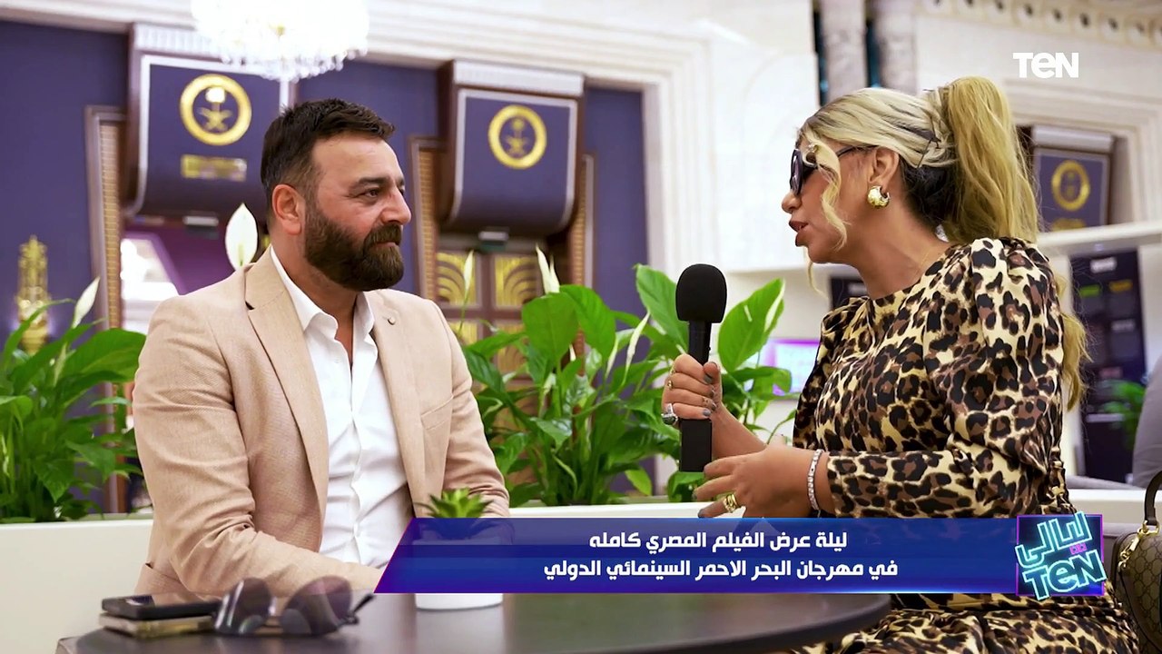 لقاء خاص مع الفنان سامر المصري حول كواليس فيلمه الجديد "نزوح"